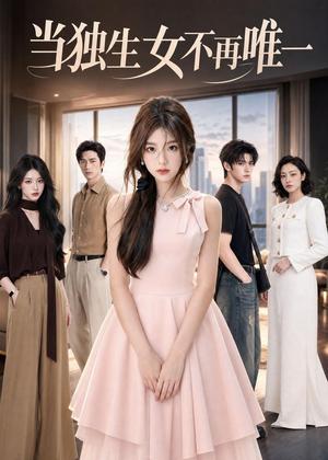 《当独生女不再唯一(64集)(夸克网盘)》短剧封面