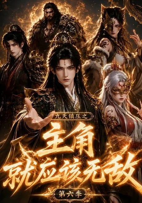《九天镇压之主角就应该无敌第六季(130集)(夸克网盘)》短剧封面