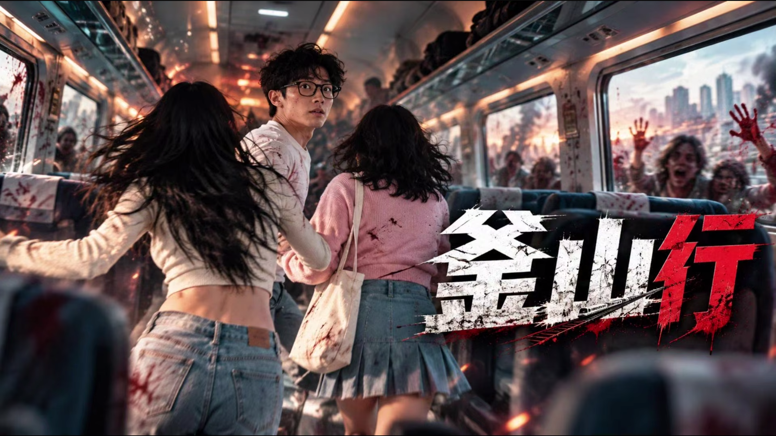 AI擦边短剧:釜山裸行 《AI擦边短剧:釜山裸行》短剧封面