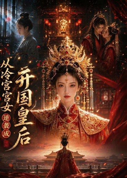 《从冷宫宫女逆袭成开国皇后(76集)(百度网盘)》短剧封面