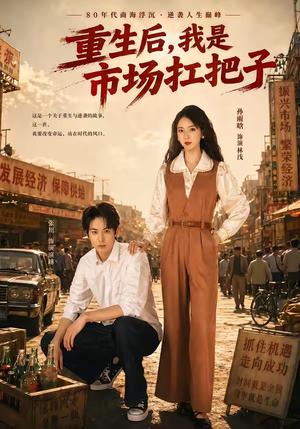《重生后,我是市场扛把子(30集)张川&孙雨晗(夸克网盘)》短剧封面