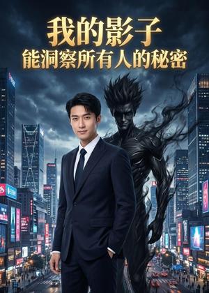 《我的影子能洞察所有人的秘密（86集）AI短剧（夸克网盘）》短剧封面
