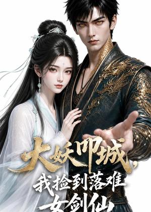 《大妖叩城,我捡到落难女剑仙(20集)AI短剧(夸克网盘)》短剧封面