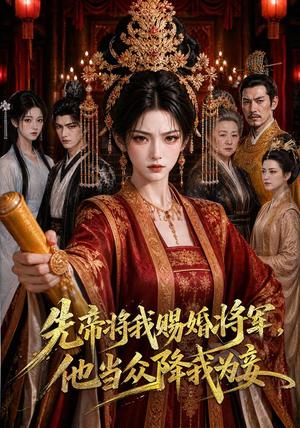 《先帝将我赐婚将军，他当众降我为妾（47集）（夸克网盘）》短剧封面