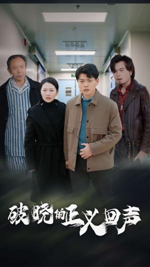 《破晓的正义回声（48集）（夸克网盘）》短剧封面