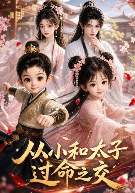 《从小和太子过命之交(20集)(夸克网盘)》短剧封面