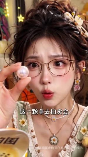 《网恋男友竟是龙王（67集）（夸克网盘）》短剧封面