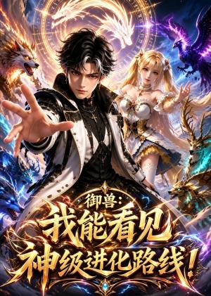 《御兽：我能看见神级进化路线！（60集）（夸克网盘）》短剧封面