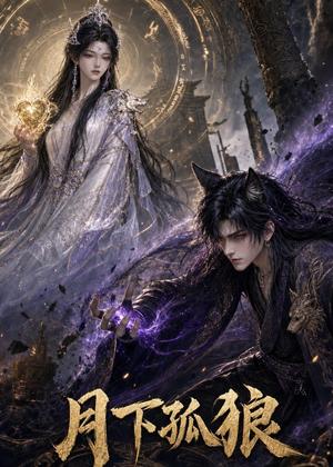 《月下孤狼(45集)(夸克网盘)》短剧封面