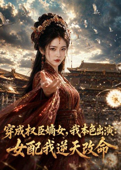 《穿成权臣嫡女，我本色出演：女配我逆天改命（97集）（百度网盘）》短剧封面