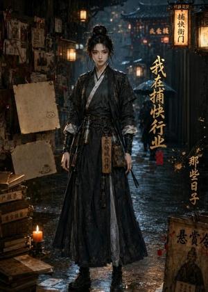 《我在捕快行业的那些日子(59集)动漫(夸克网盘)》短剧封面