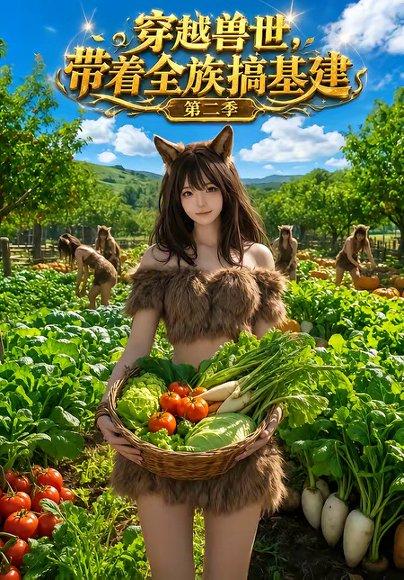 《穿越兽世，带着全族搞基建第二季（202集）（百度网盘）》短剧封面