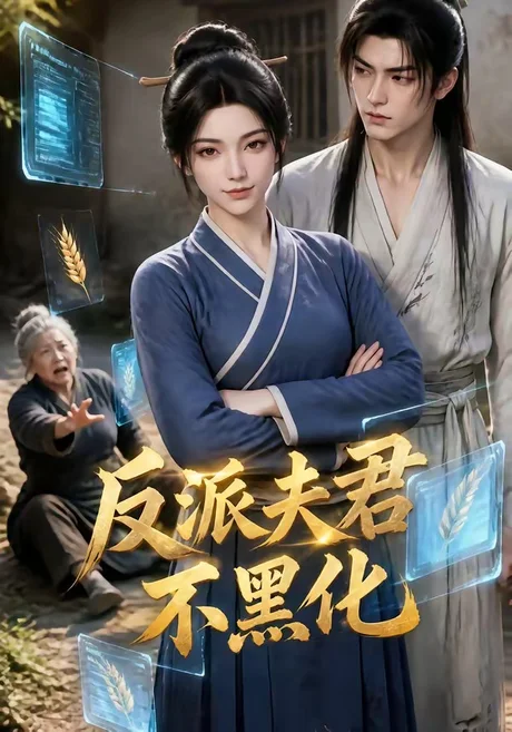 《反派夫君不黑化(77集)(夸克网盘)》短剧封面