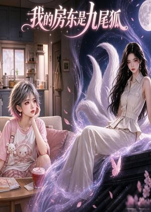 《我的房东是九尾狐（39集）（夸克网盘）》短剧封面