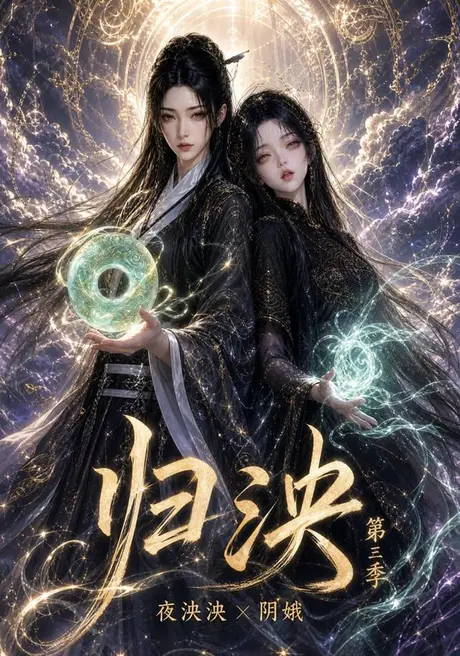 归泱第三季 《归泱第三季》短剧封面