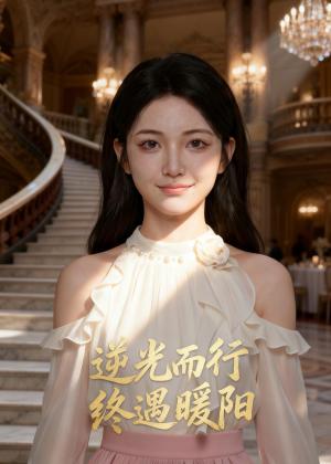 《逆光而行，终遇暖阳（43集）AI短剧（夸克网盘）》短剧封面