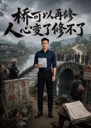 《桥可以再修，人心变了修不了（51集）AI短剧（夸克网盘）》短剧封面