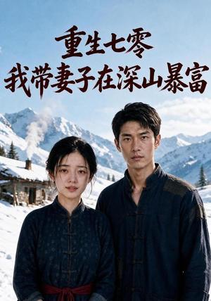 《重生七零:我带妻子在深山暴富(125集)AI短剧(夸克网盘)》短剧封面
