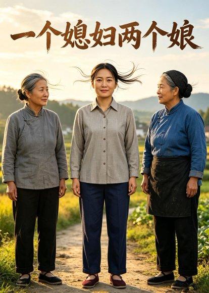 《一个媳妇两个娘(60集)Ai短剧(百度网盘)》短剧封面