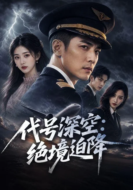 《代号深空:绝境迫降(80集)AI短剧(夸克网盘)》短剧封面