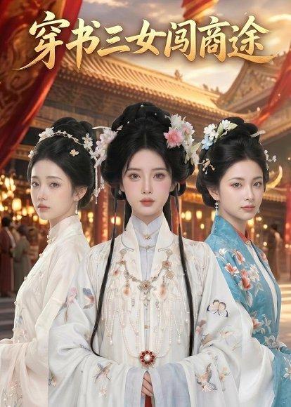 《穿书三女闯商途（40集）AI短剧（百度网盘）》短剧封面