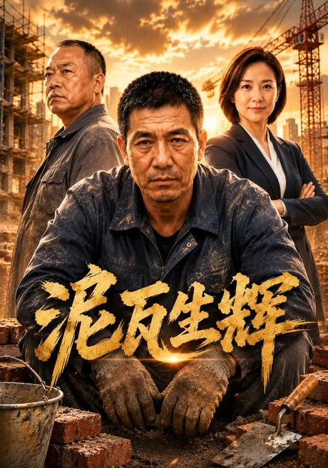 泥瓦生辉 《泥瓦生辉》短剧封面