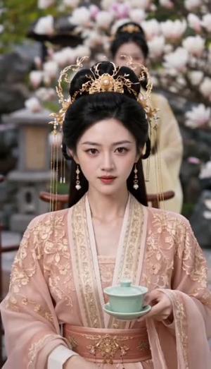 《偷听庶女心声后，王妃扭转大结局（80集）（夸克网盘）》短剧封面