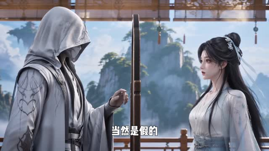 一纸契缘缚白发,红线千结锁杀神第二季 《一纸契缘缚白发,红线千结锁杀神第二季》短剧封面