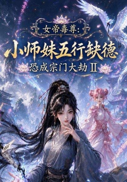 《女帝毒尊:小师妹五行缺德恐成宗门大劫II(71集)(百度网盘)》短剧封面