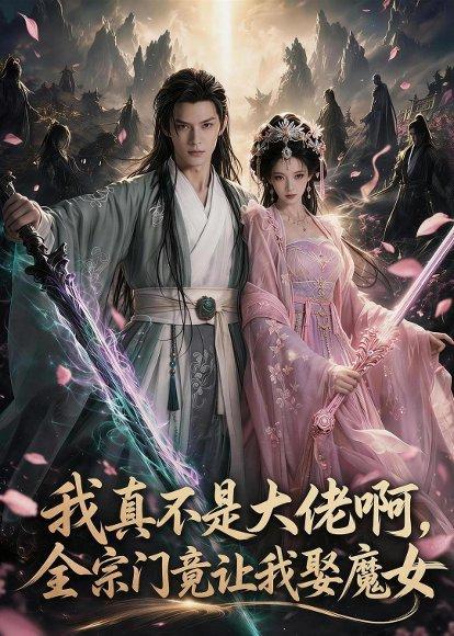 《我真不是大佬啊,全宗门竟让我娶魔女(81集)(百度网盘)》短剧封面