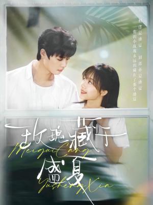 《玫瑰藏于盛夏(88集)柯淳&侯呈玥(夸克网盘)》短剧封面