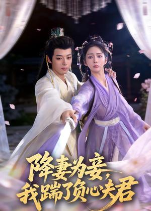 《降妻为妾，我踹了负心夫君（49集）高铭晞＆梁翊程（夸克网盘）》短剧封面
