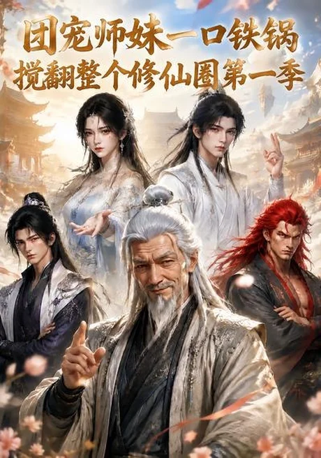 《团宠师妹一口铁锅搅翻整个修仙圈第一季(82集)(夸克网盘)》短剧封面