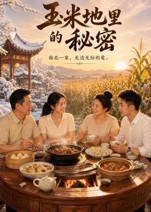 《玉米地里的秘密(30集)AI短剧(夸克网盘)》短剧封面