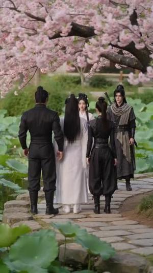 《无敌镖人,开局护送灭世帝女!2(61集)(夸克网盘)》短剧封面