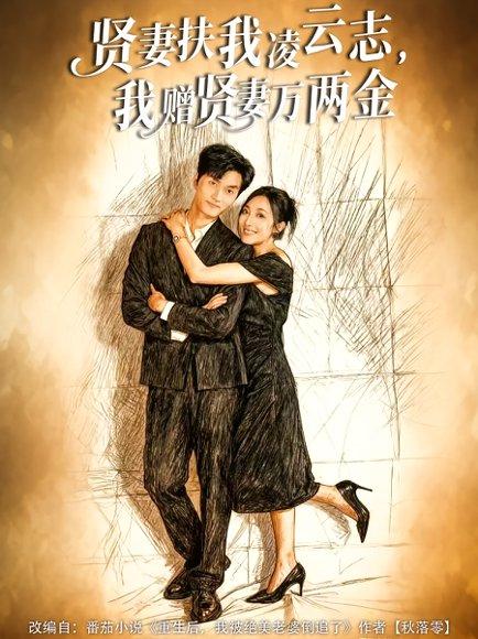 《贤妻扶我凌云志,我赠贤妻万两金(80集)潘遇展&杨谨竹》短剧封面