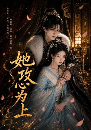 《她攻心为上（84集）（夸克网盘）》短剧封面