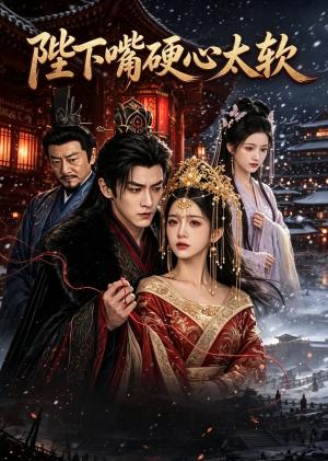 《陛下嘴硬心太软(38集)(夸克网盘)》短剧封面