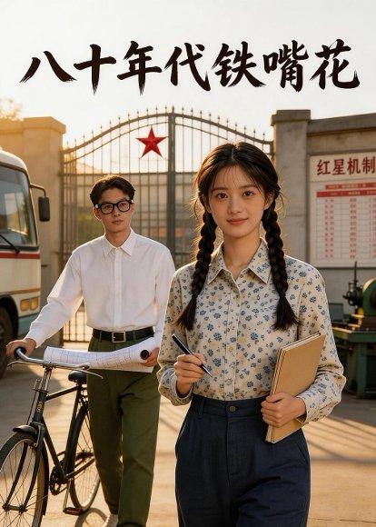 《八十年代铁嘴花(41集)Ai短剧(百度网盘)》短剧封面