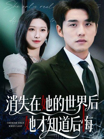 《消失在她的世界后她才知道后悔(61集)张宇翔&秦玺》短剧封面