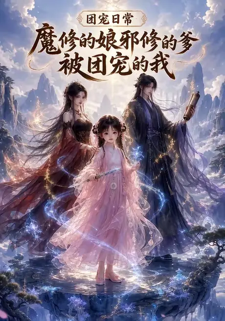 《团宠日常魔修的娘邪修的爹被团宠的我(133集)(夸克网盘)》短剧封面