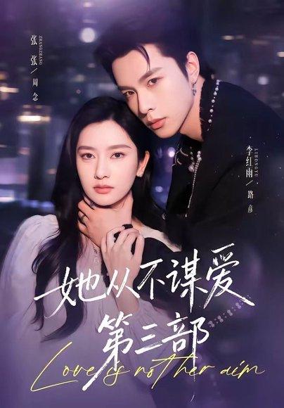 《她从不谋爱第三部（67集）李红雨＆张玉娇（百度网盘）》短剧封面