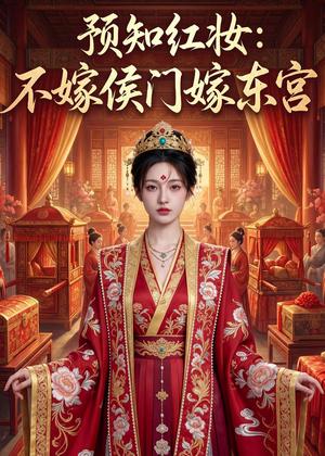 《预知红妆：不嫁侯门嫁东宫（46集）Ai短剧（夸克网盘）》短剧封面