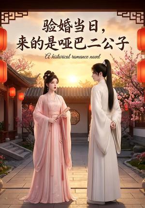 《验婚当日,来的是哑巴二公子(41集)(夸克网盘)》短剧封面