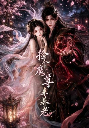 《捡个魔尊来养老(35集)(夸克网盘)》短剧封面
