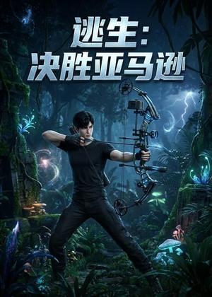 《逃生:决胜亚马逊(55集)AI短剧(夸克网盘)》短剧封面