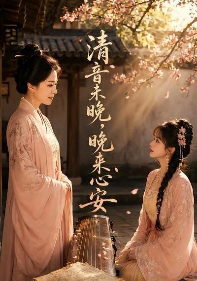 《清音未晚,晚来心安(50集)(百度网盘)》短剧封面