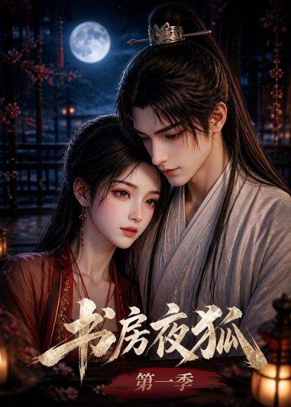 《书房夜狐第一季(58集)(百度网盘)》短剧封面