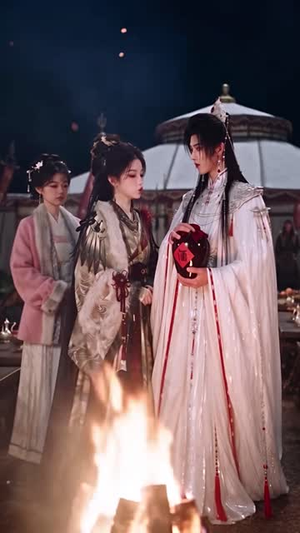 枝上蘅:雪落知归2 《枝上蘅:雪落知归2》短剧封面