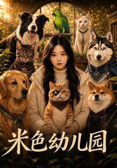 《米色幼儿园(19集)(百度网盘)》短剧封面